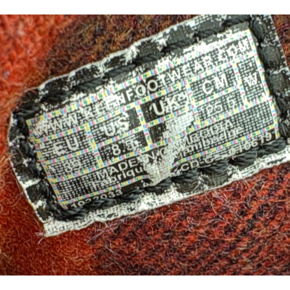 Keen Elena Mid Casual Hiking Trail Outdoors‎ Granola Plaid Size 8.5 - Picture 8 of 10